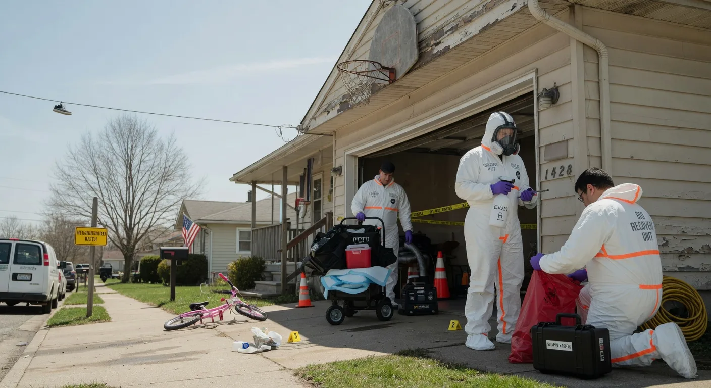 Biohazard Cleanup in Rock View, WV near me
